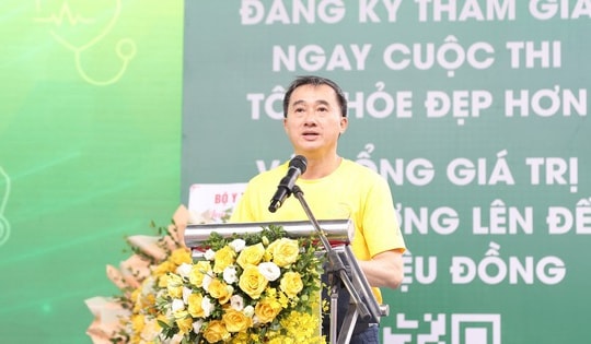 Thứ trưởng Bộ Y tế: Trân trọng cảm ơn sự chung tay ủng hộ đồng bào khắc phục hậu quả bão số 3