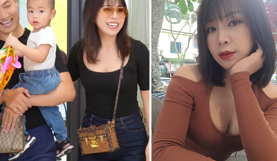 3 vòng 'không phải dạng vừa' của vợ Mạnh Trường dù qua 3 lần sinh đẻ