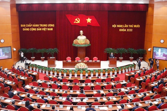 Thông báo Hội nghị lần thứ 10 Ban Chấp hành Trung ương Đảng khóa XIII