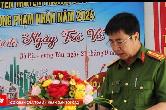 Hội thi tuyên truyền phòng, chống ma túy cho phạm nhân