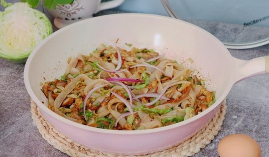 3 món mì với hương vị thơm ngon khác nhau: Học cách làm để mỗi ngày thêm 1 món ngon cho bữa sáng, trưa hoăc tối