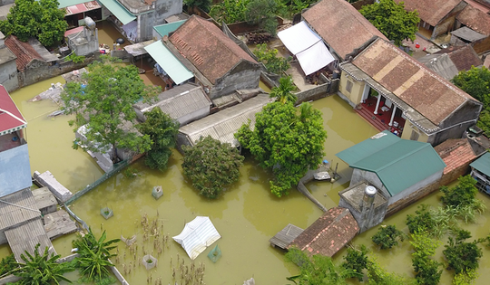 Các bước ngăn ngừa bệnh tật từ thực phẩm không an toàn sau bão lũ