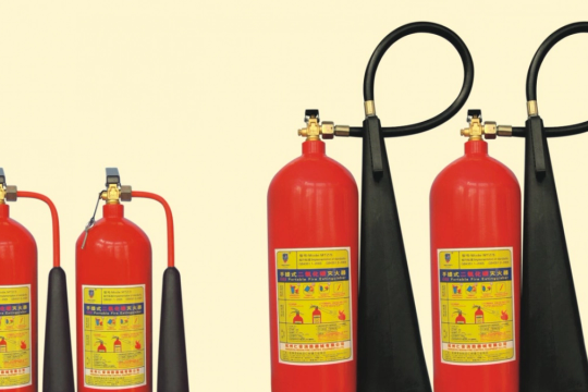 Yêu cầu lắp đặt bình khí chữa cháy gồm những nội dung gì?