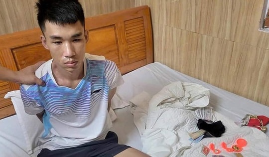 Bắt giữ đối tượng đột nhập nhà dân trộm cắp tài sản trong đêm