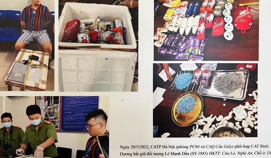 Nhận diện thủ đoạn vận chuyển ma tuý mới qua đường chuyển phát nhanh