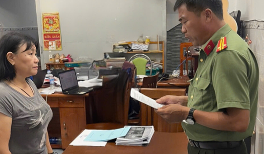 Khởi tố người phụ nữ 63 tuổi có hành vi hoạt động lật đổ chính quyền