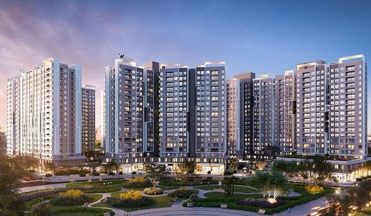 Biến động 'của để dành' tại doanh nghiệp bất động sản nửa đầu năm 2024