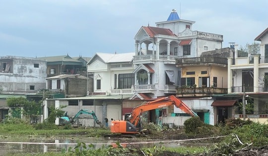 Hà Nội: Cưỡng chế thu hồi hơn 7.000 m2 đất nông nghiệp tại huyện Thường Tín