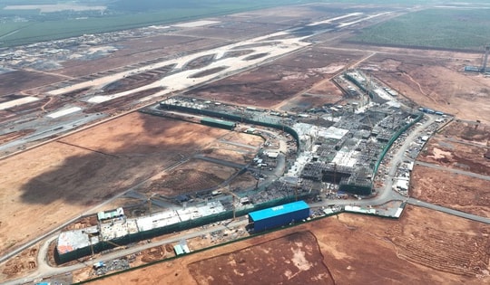 Đồng Nai kiến nghị thi công san nền giai đoạn 2 sân bay Long Thành