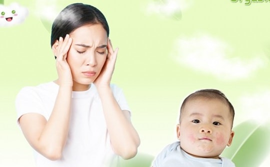 5 lầm tưởng của mẹ khiến con viêm da cơ địa tái phát nhiều lần