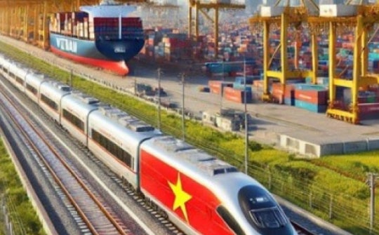 Ăn theo đường sắt cao tốc, hai cổ phiếu trên sàn bất ngờ tăng dựng đứng