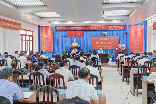 Nội dung đại hội đảng bộ cơ sở và đại hội đảng bộ cấp trên cơ sở nhiệm kỳ 2025 - 2030 tại TPHCM