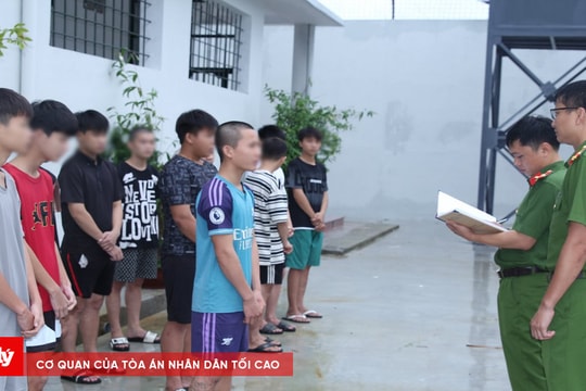 Quyết liệt ngăn chặn tình trạng thanh, thiếu niên vi phạm pháp luật