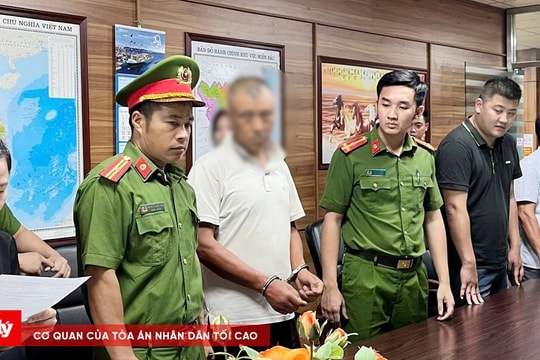 Đổ gần 200 tấn chất thải ra môi trường, 1 đối tượng bị khởi tố