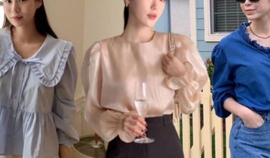 Kiểu cổ áo hack dáng người cho hội chị em