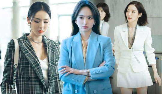 5 kiểu áo blazer được mặc nhiều nhất trên phim Hàn Quốc