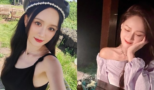 'Cô dâu 3 triệu đô' của màn ảnh Hoa ngữ - Trần Kiều Ân vẫn có làn da căng bóng ở tuổi 45