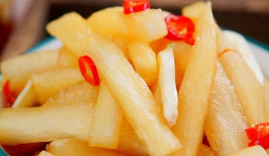 Cách làm củ cải muối chua giòn, ngon, lại đẹp mắt
