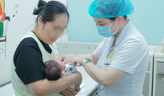 Cứu sống em bé 11 ngày tuổi ở Hòa Bình mắc chứng tim bẩm sinh hiếm gặp