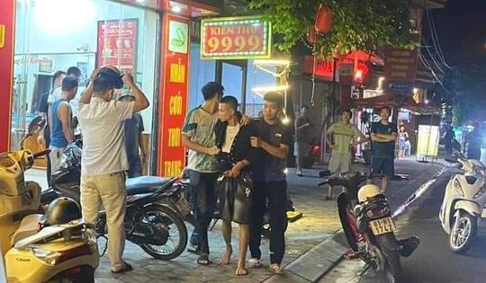 Gã thanh niên manh động cướp tiệm vàng ở Hải Dương