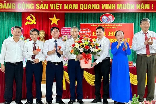 Hà Tĩnh: Hướng dẫn tổ chức đại hội chi bộ trực thuộc đảng ủy cơ sở