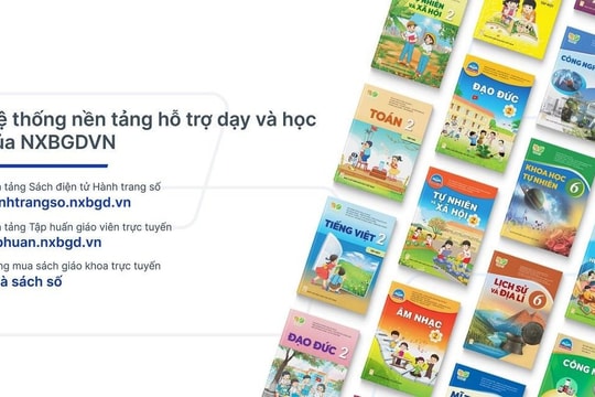 Hướng dẫn sử dụng SÁCH GIÁO KHOA ĐIỆN TỬ trên Hành Trang Số