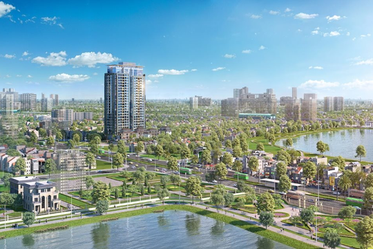 Hà Nội: Sắp mở bán dự án chung cư tại trung tâm quận Ba Đình vào tháng 10