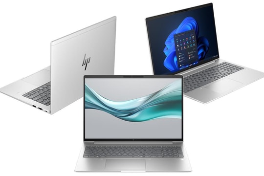 Xây dựng cấu hình doanh nghiệp với chip AMD và công nghệ AI trong HP Elitebook 605 Series G11