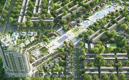 Nhà sáng lập Ecopark ra mắt nhà phố quảng trường đầu tiên tại Nghệ An