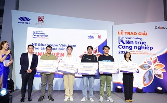Chung kết Giải thưởng Kiến trúc Công nghiệp Việt 2024 vinh danh công trình tiêu biểu