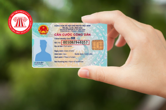 Bao nhiêu tuổi được cấp thẻ căn cước?