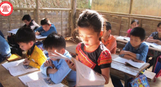 Trình tự xét duyệt chính sách ưu tiên tuyển sinh đối với sinh viên DTTS rất ít người tại cơ sở giáo dục công lập