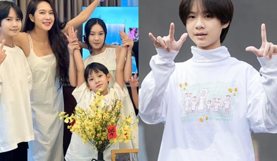 'Quý tử' đầu lòng nhà Lý Hải - Minh Hà không học trường quốc tế vẫn nói giỏi 4 thứ tiếng và rất tự tin