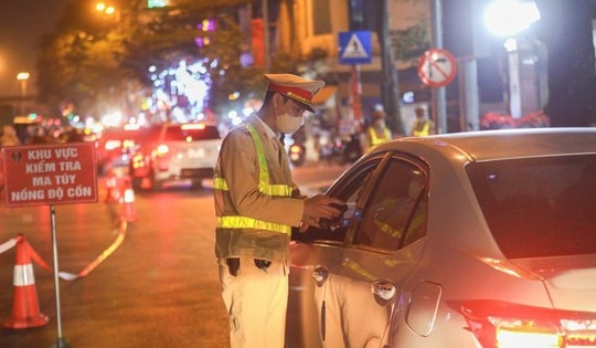 Người điều khiển xe đạp uống rượu bia có bị xử lý vi phạm nồng độ cồn không?