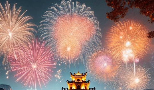 Hà Nội dừng bắn pháo hoa dịp 70 năm Ngày Giải phóng Thủ đô