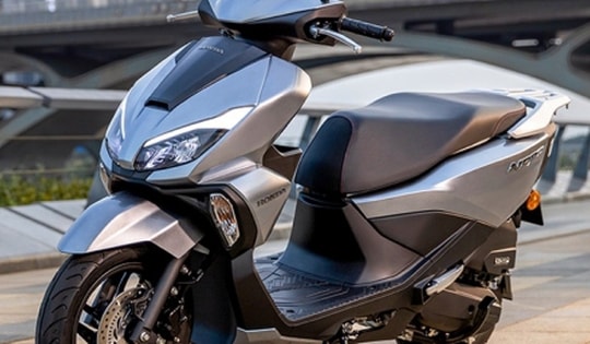 Xe ga 125cc Honda giá 32 triệu có phanh ABS xịn đẹp hơn Air Blade, Vario, rẻ ngang Vision