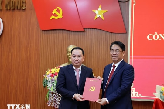Ban Bí thư điều động, chỉ định nhân sự giữ chức Phó Bí thư Tỉnh ủy