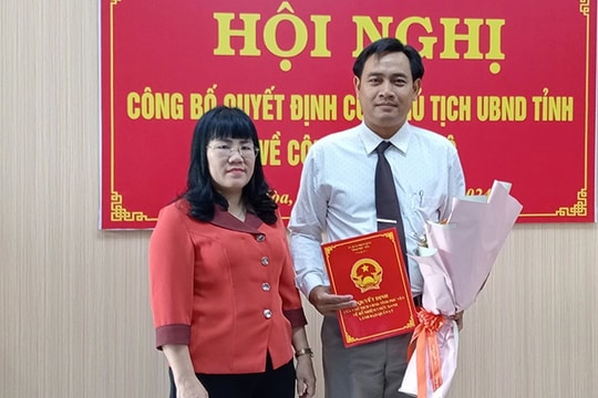 Giám đốc Sở được thôi việc theo nguyện vọng, phê chuẩn Phó Chủ tịch huyện