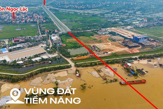 Toàn cảnh khu vực sẽ được đầu tư 1.280 tỷ để xây cầu ở thành phố Hải Dương, ngay gần dự án của Ecopark