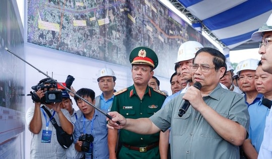 Thủ tướng: Sân bay Long Thành là công trình biểu tượng