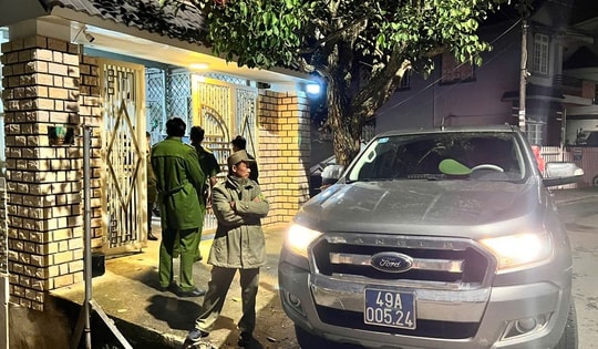 Bắt Chánh văn phòng Sở Tài nguyên và Môi trường tỉnh Lâm Đồng