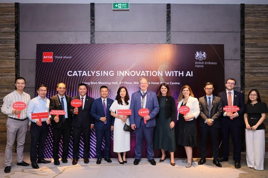 Cùng ACCA kiến tạo kỷ nguyên AI ngành tài chính tại "Catalysing Innovation With AI”