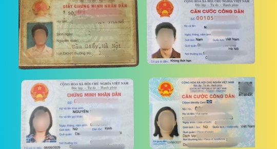 Các loại giấy tờ căn cước hiện nay? Chứng minh nhân dân sắp bị khai tử từ ngày nào?