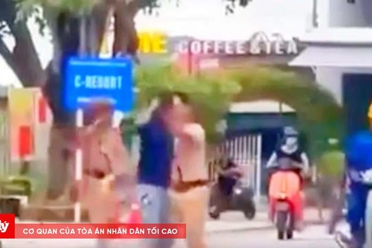 Vi phạm giao thông còn chống đối, tấn công Công an