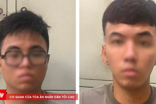Tạm giữ hai nghi can cướp giật điện thoại, kéo lê nạn nhân trên phố ở Hà Nội