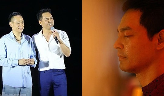 Xuất hiện chớp nhoáng trong đêm nhạc của Duy Mạnh và Tuấn Hưng, khán giả tò mò cuộc sống của MC Phan Anh