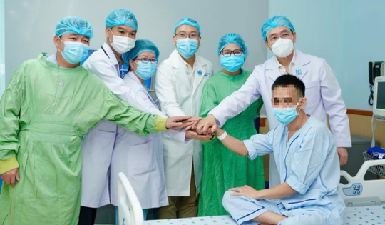 Người nhận tim của nam thanh niên 32 tuổi chết não ở Hà Nội được xuất viện