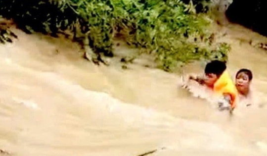 Nam thanh niên kể lại sự sống sót kỳ diệu sau 9 ngày bị lũ cuốn trôi