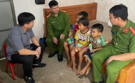 Ba cháu bé mất tích ở Ninh Bình được tìm thấy như thế nào?