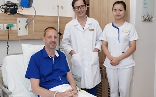 Vinmec phẫu thuật thành công cho bệnh nhân mắc chứng động kinh, dị dạng mạch não hiếm gặp